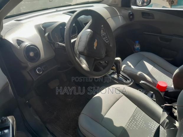 Chevrolet Sonic 2012 Gray