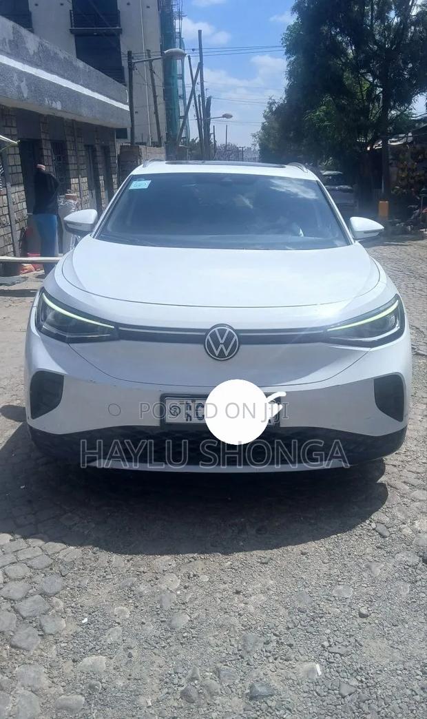 Volkswagen ID.4 2022 White