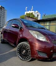 Toyota Yaris 2010 Burgundy for sale