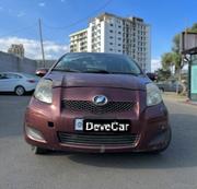 Toyota Yaris 2010 Brown for sale
