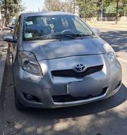 Toyota Yaris 2010 Silver for sale