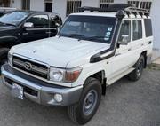 Toyota Land Cruiser 2014 White for sale