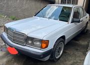 Mercedes-Benz 190E 1993 White for sale