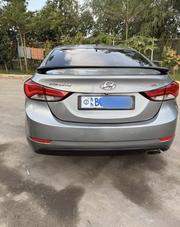 Hyundai Avante 2015 Silver for sale