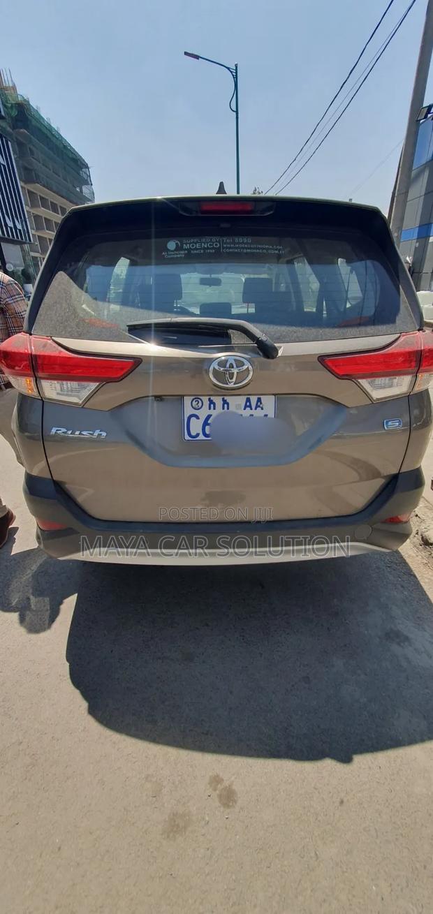 Toyota Rush 2019