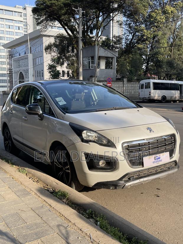 Peugeot 3008 2016 White