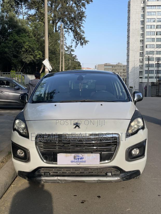 Peugeot 3008 2016 White