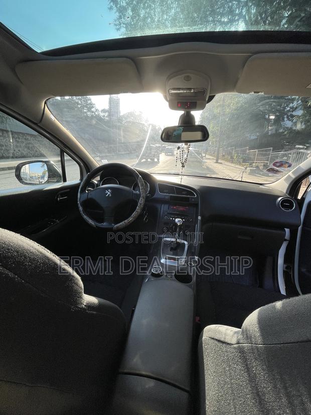 Peugeot 3008 2016 White