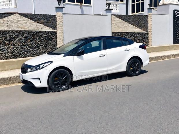 Kia Cerato 2017 White