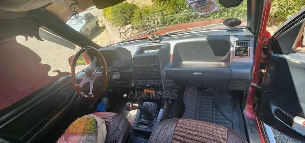 Suzuki Vitara 1992 Red