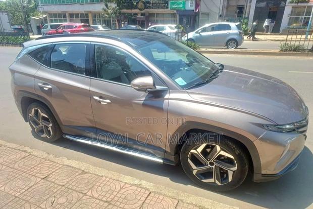 Hyundai Tucson 2023 Brown