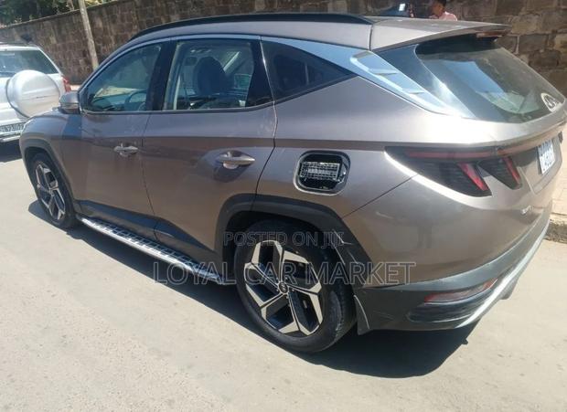 Hyundai Tucson 2023 Brown