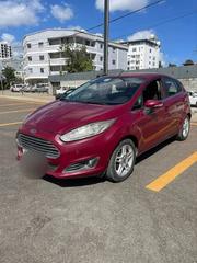 Ford Fiesta 2015 Burgundy for sale