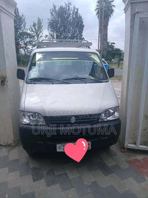 New Suzuki Eeco 1.2 Petrol FWD 2024 Silver