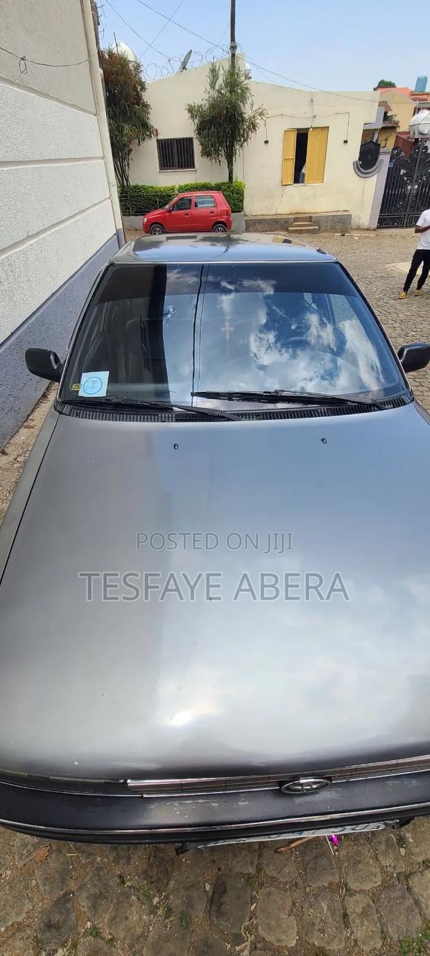 Toyota Corolla 1987 Gray