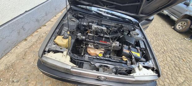 Toyota Corolla 1987 Gray