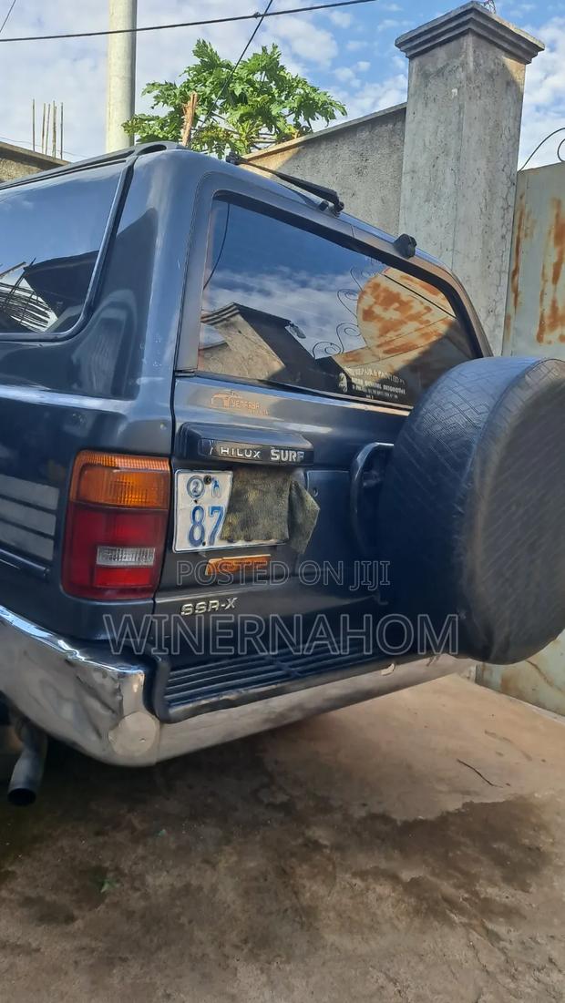 Toyota Hilux Surf 1998 Gray