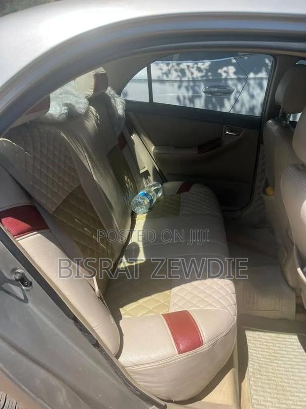 Toyota Corolla 2006 Silver