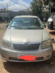 Toyota Corolla 2006 Silver for sale