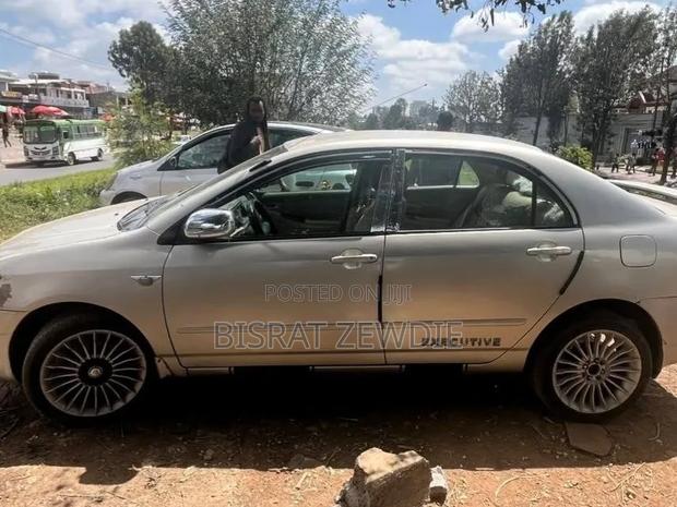 Toyota Corolla 2006 Silver
