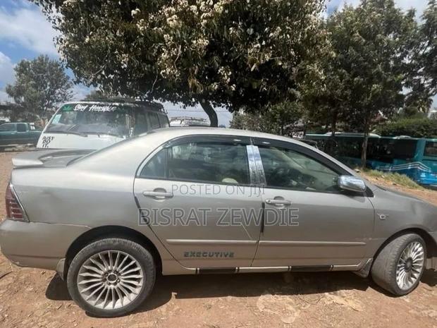 Toyota Corolla 2006 Silver