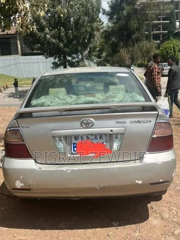 Toyota Corolla 2006 Silver