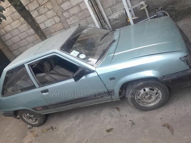 Toyota Corolla Hatchback 1.3 1984 Blue