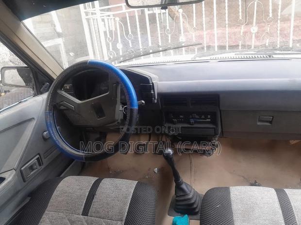 Toyota Corolla Hatchback 1.3 1984 Blue