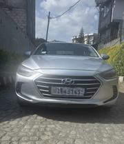 Hyundai Avante 2016 Silver for sale