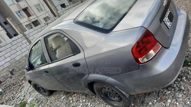 Chevrolet Aveo 2004 Silver