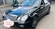 Mercedes-Benz E200 2004 Black for sale