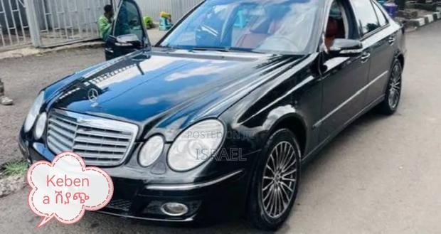 Mercedes-Benz E200 2004 Black