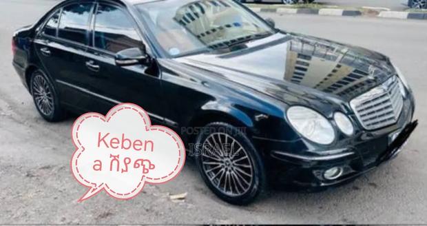 Mercedes-Benz E200 2004 Black
