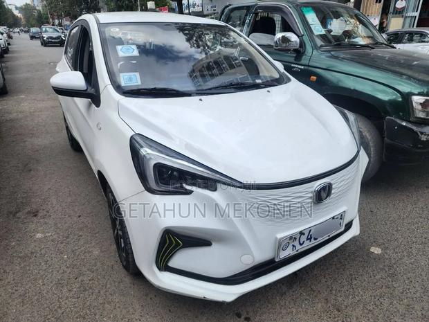 Changan BenBen E-Star 2023 White