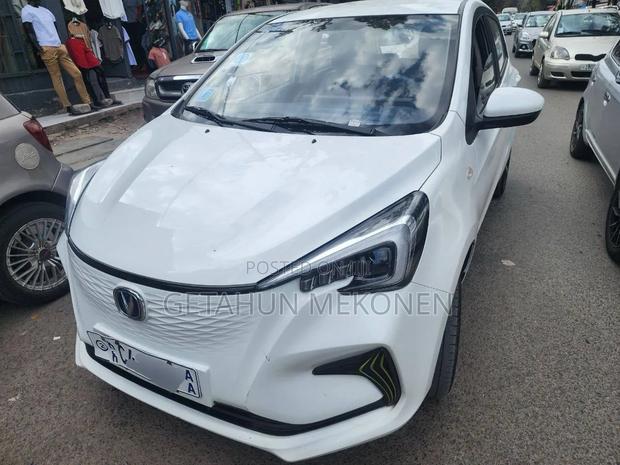 Changan BenBen E-Star 2023 White