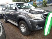 Toyota Hilux 2012 Black for sale
