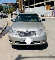 Toyota Corolla 2005 Gold for sale