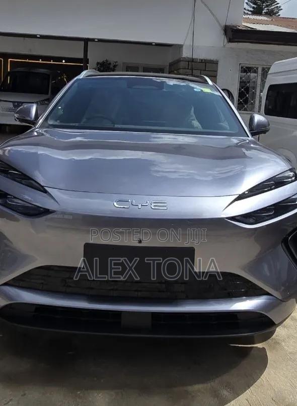 New BYD Song Plus 2025 Gray