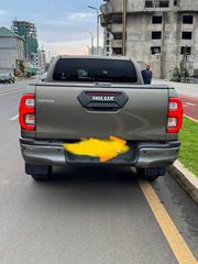 Toyota Hilux Revo Double Cab Deisel 2.4 AWD 2021 Gray for sale