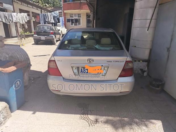 Toyota Corolla 2007 Silver
