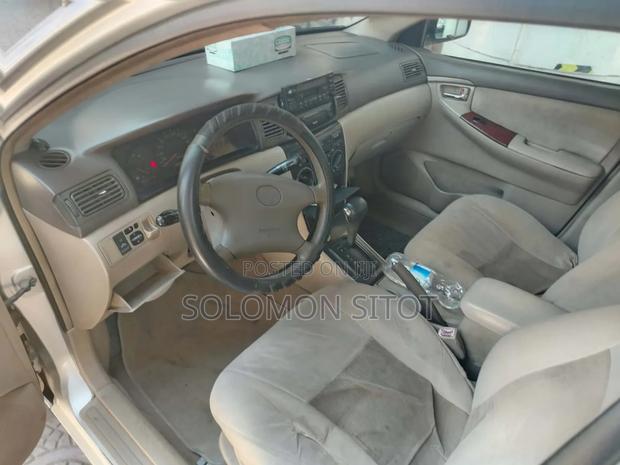 Toyota Corolla 2007 Silver