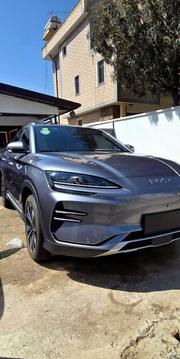 New BYD Song Plus 2024 Gray for sale
