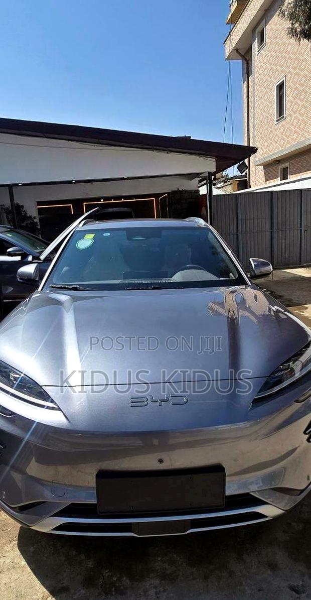 New BYD Song Plus 2024 Gray