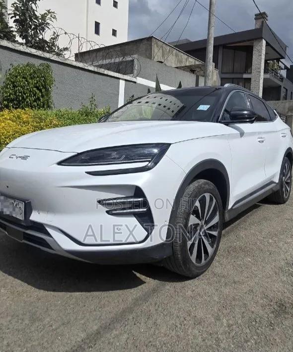 BYD Song Plus 2025 Ivory