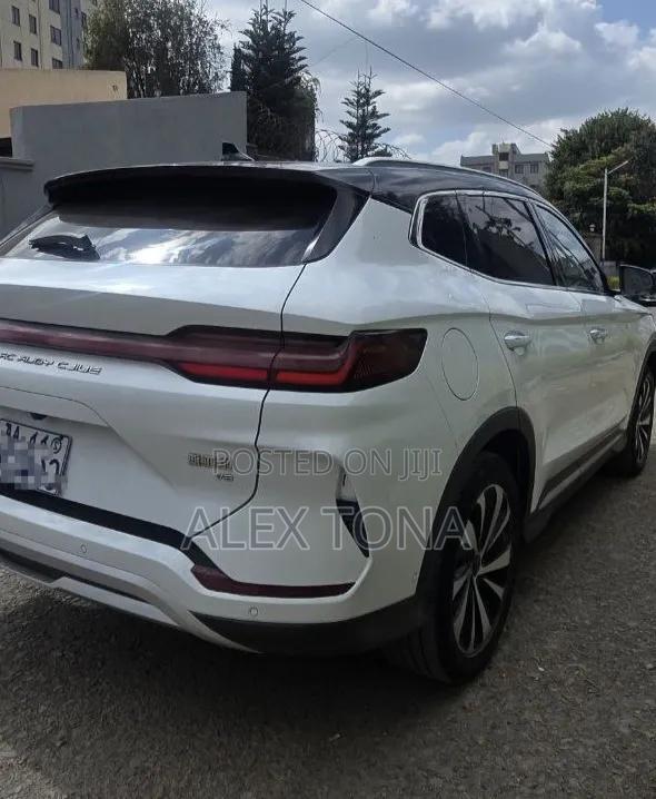 BYD Song Plus 2025 Ivory