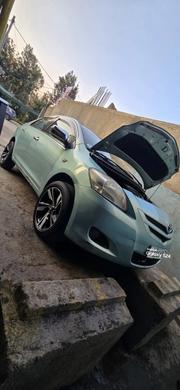 Toyota Yaris 1.0 VVT-i 2008 Green for sale