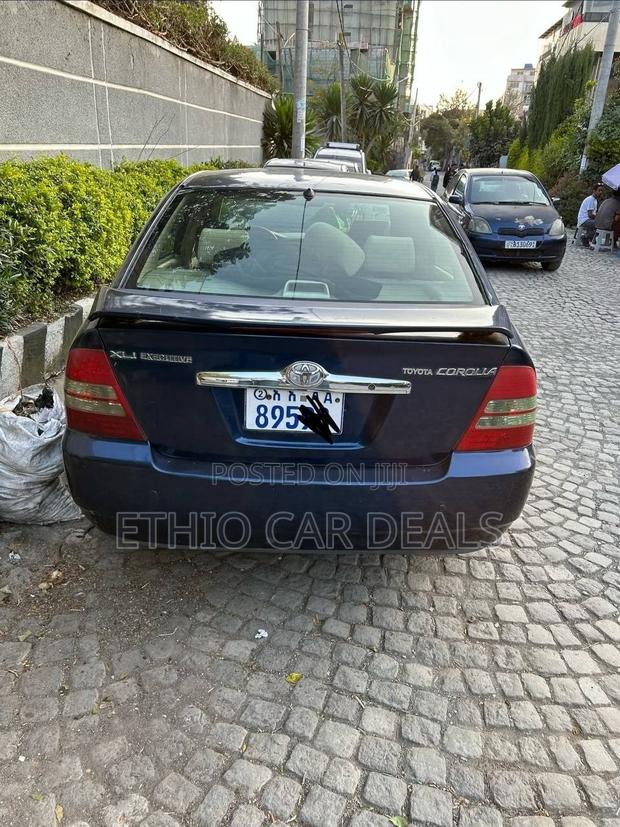 Toyota Corolla 2003 Black