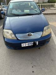 Toyota Corolla 2003 Black for sale