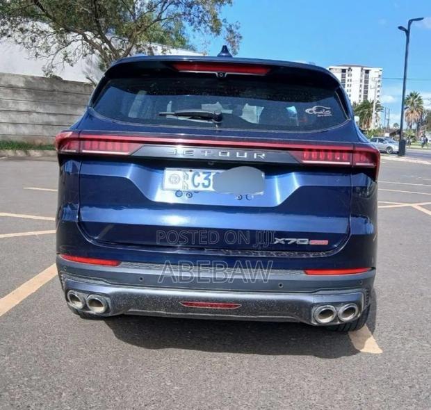 Jetour X70 Plus 2024 Blue