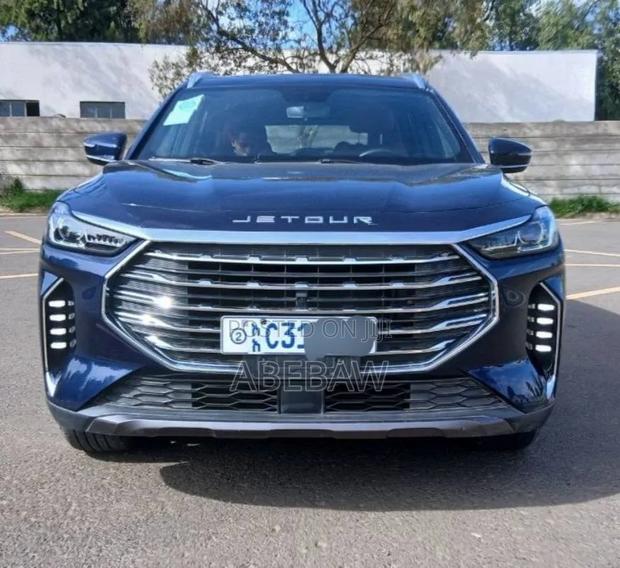 Jetour X70 Plus 2024 Blue